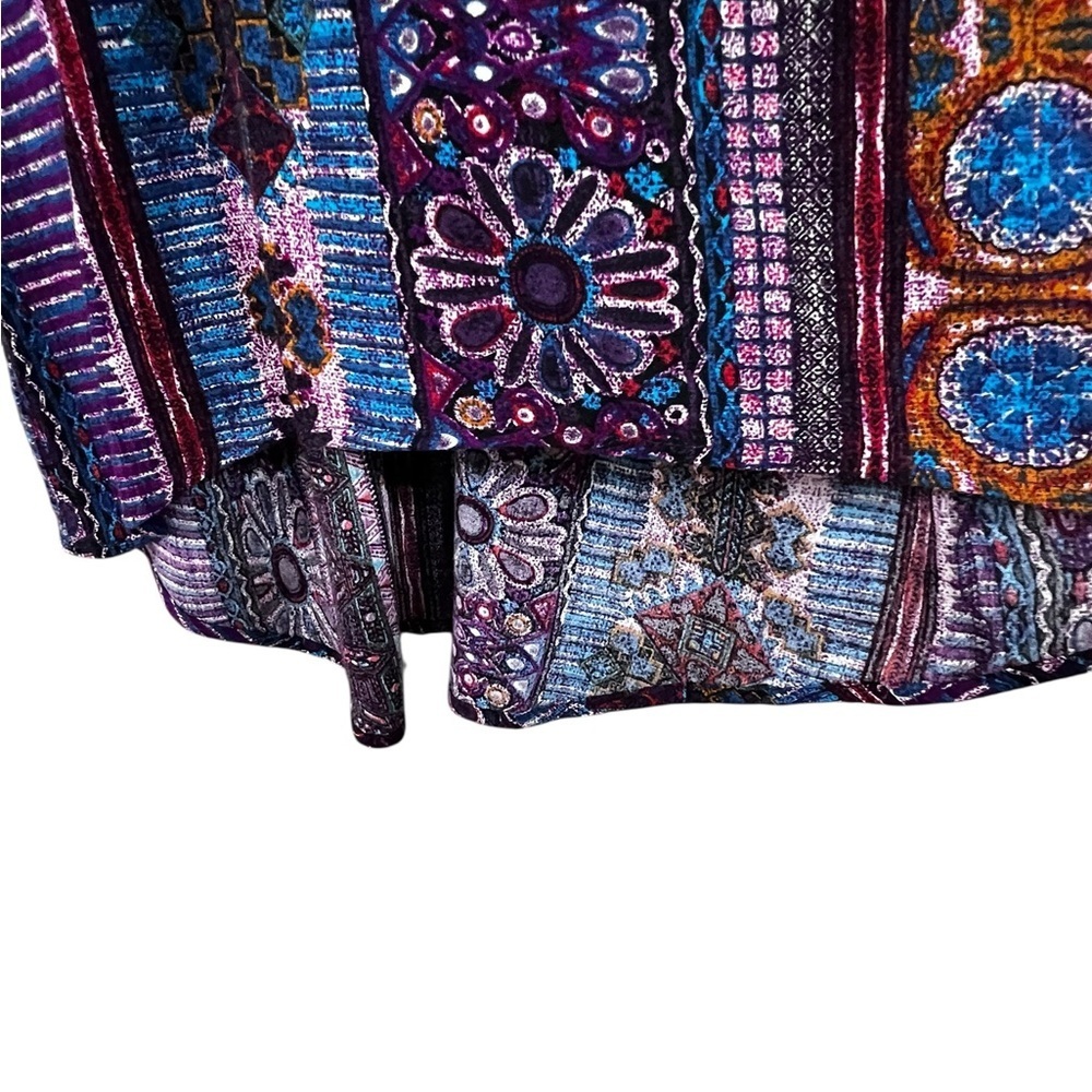 VENUS Women's Multicolor Boho Blouse - Picture 4 of 4